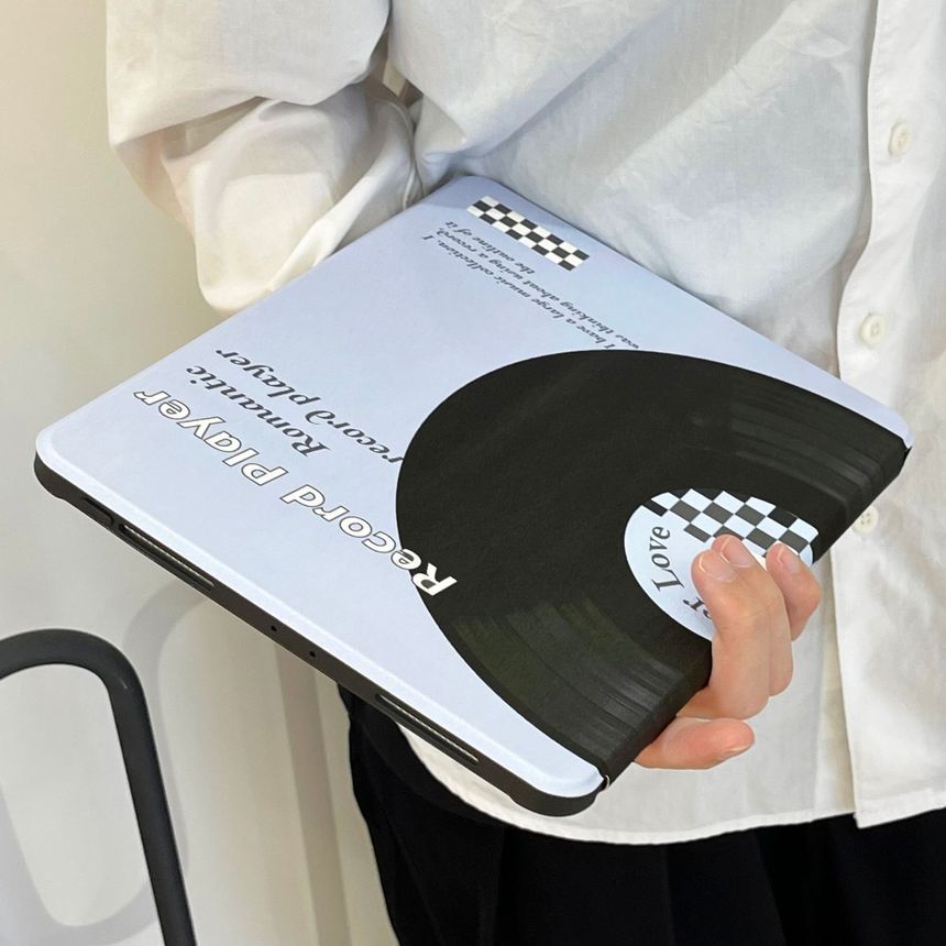 Print Record iPad Case Vinyl