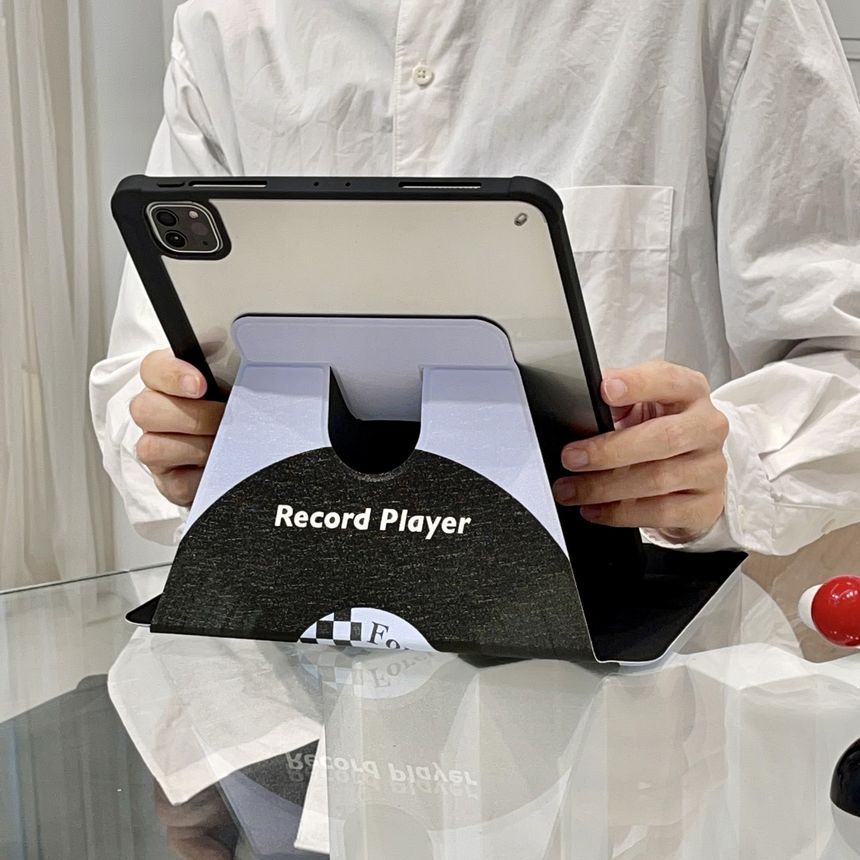 Print Record iPad Case Vinyl