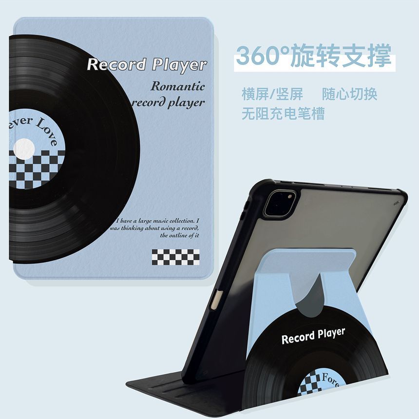Print Record iPad Case Vinyl