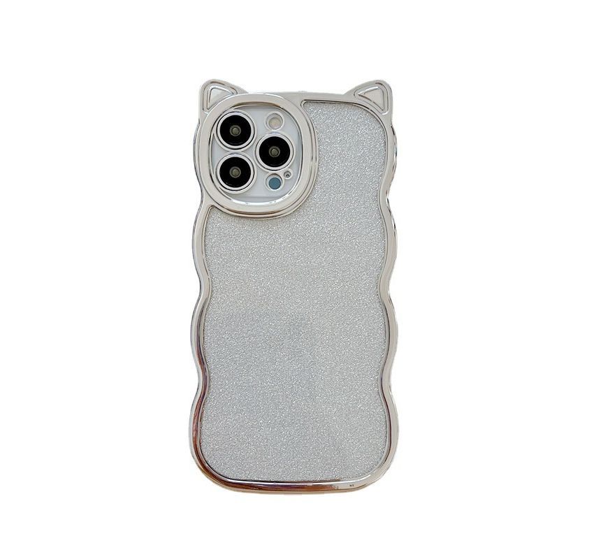 Ear Phone Cat Transparent Case