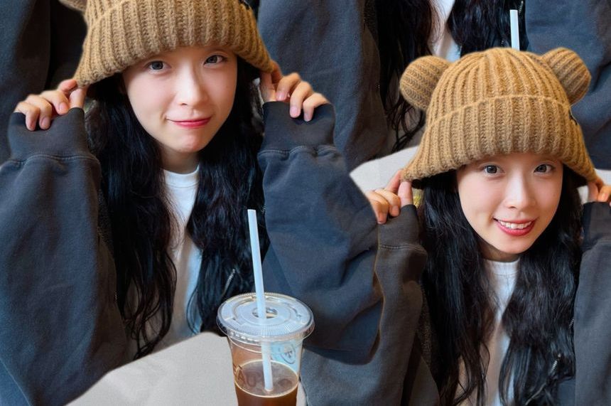 Bear Knit Beanie Ear