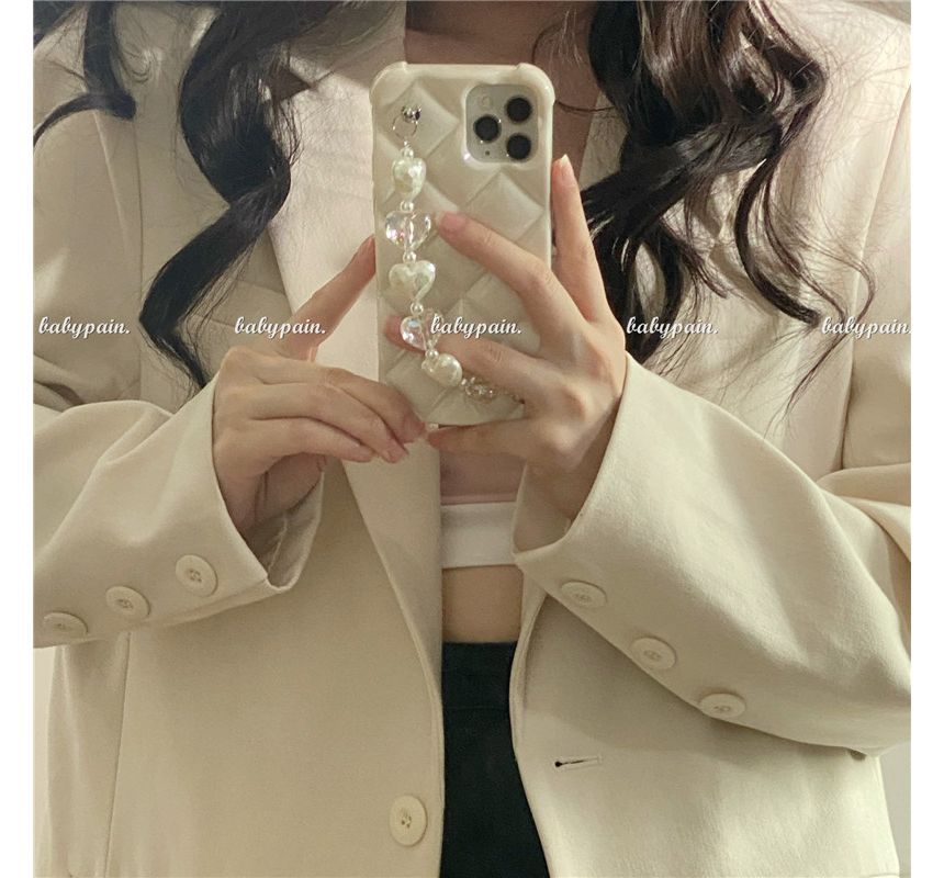 Heart Case Phone Chain