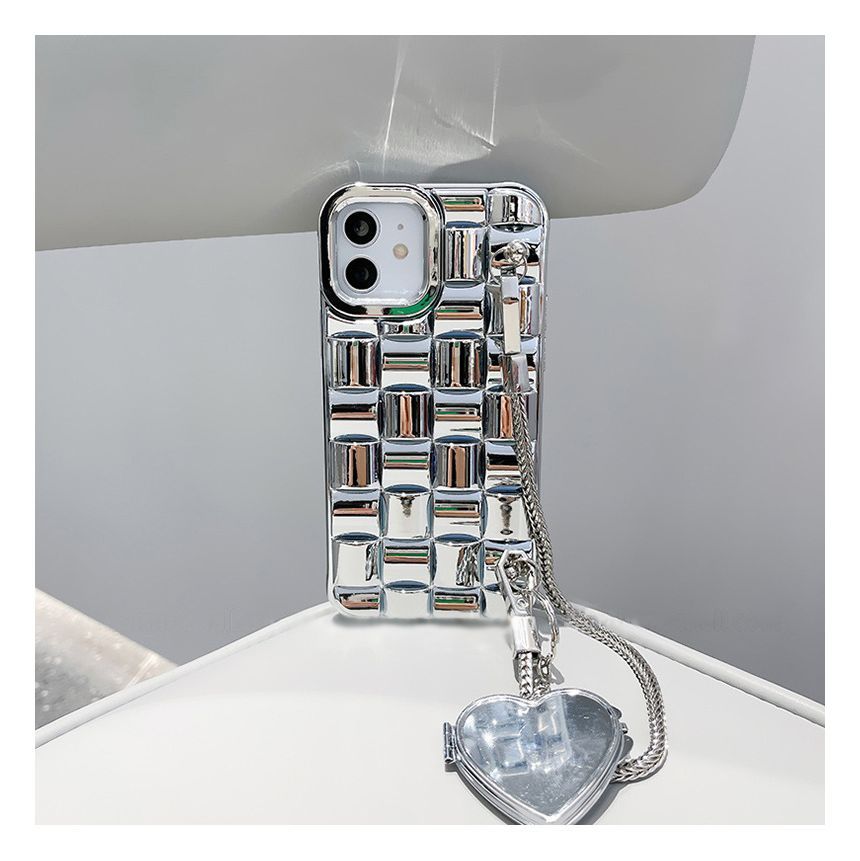 Metallic Chain Case Phone