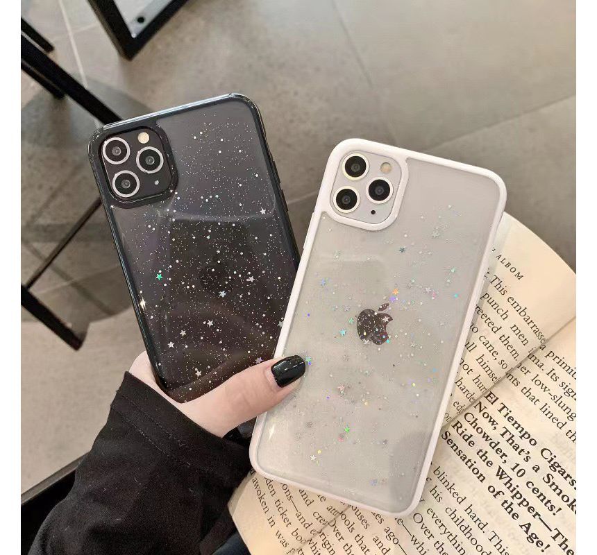 Gold Leaf Case Phone Transparent