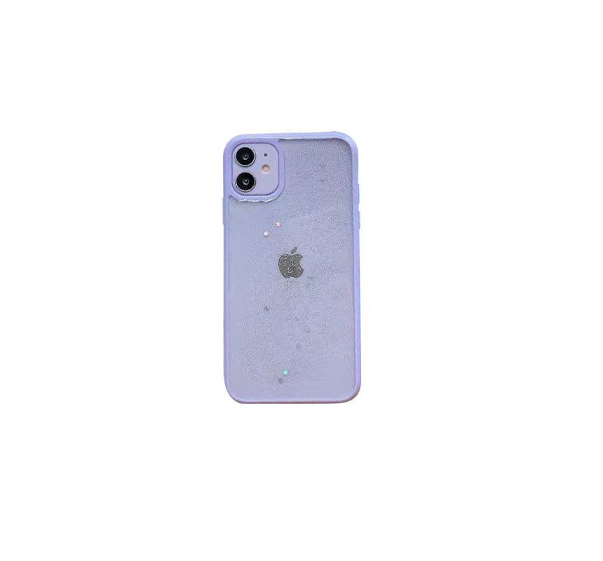 Gold Leaf Case Phone Transparent