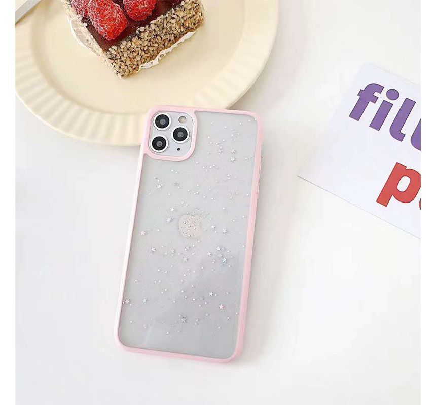 Gold Leaf Case Phone Transparent