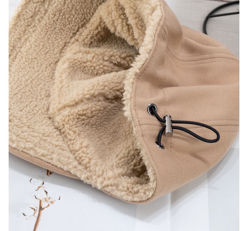 Plain Bucket Hat Chenille