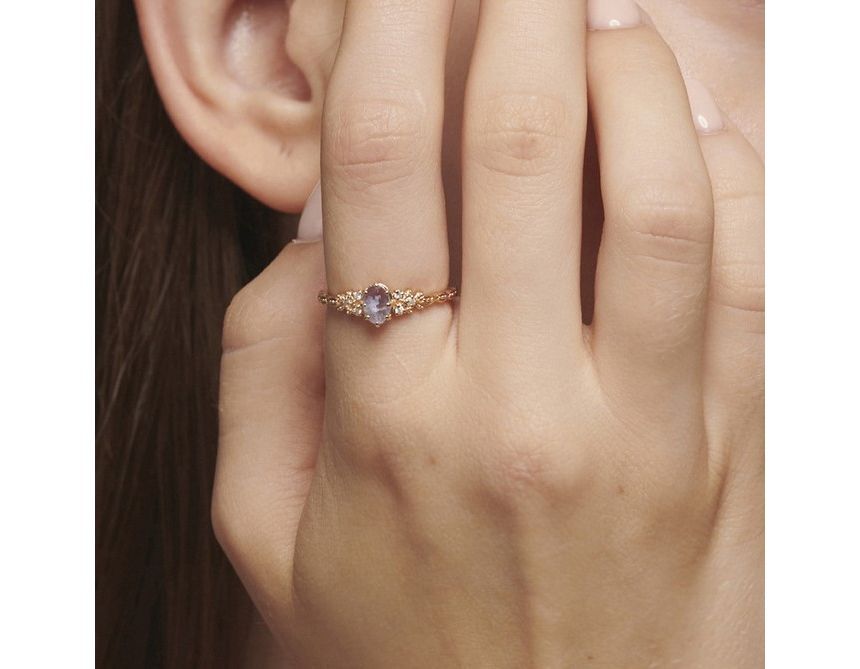 Gemstone / Necklace Ring