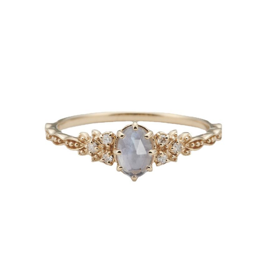 Gemstone / Necklace Ring