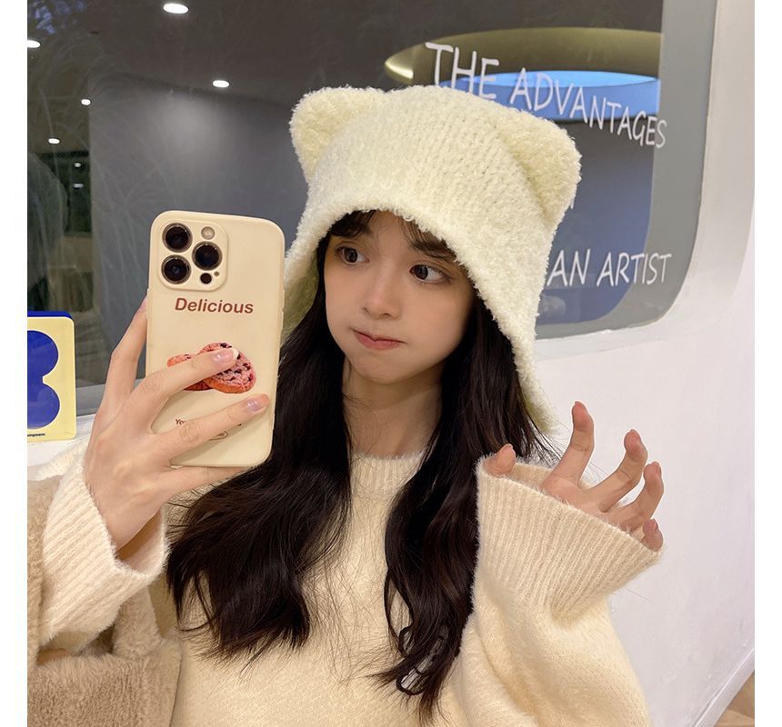 Ear Bear Beanie