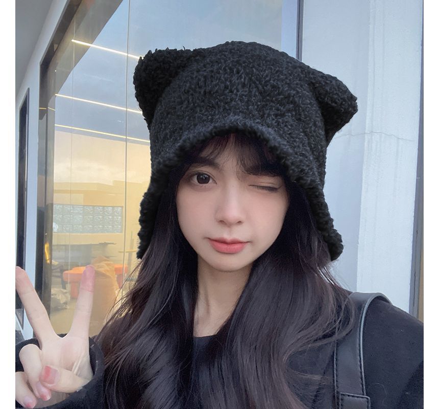 Ear Bear Beanie