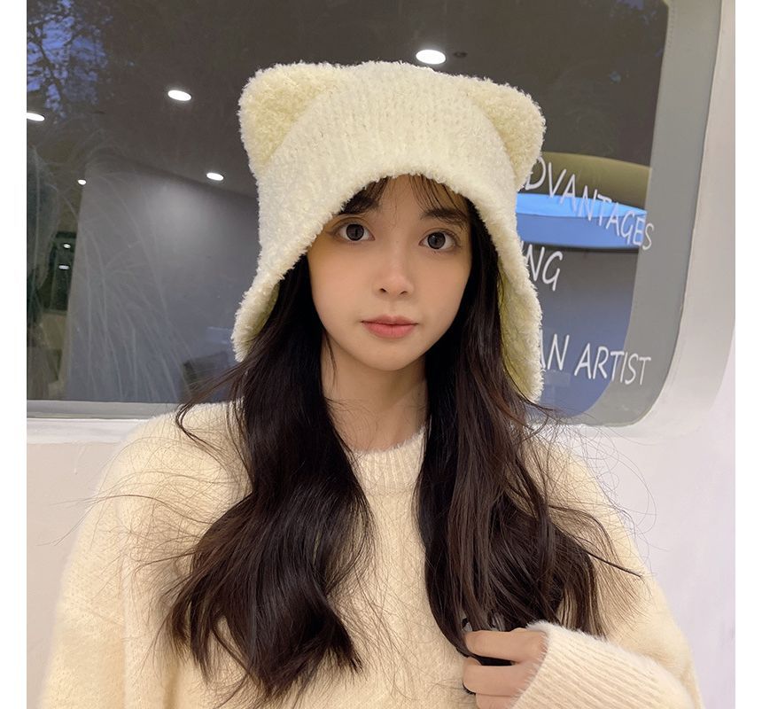 Ear Bear Beanie