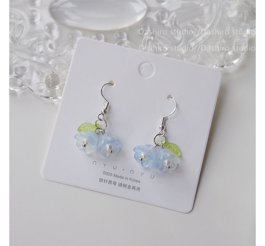 designs) Earring (various Floral Acrylic