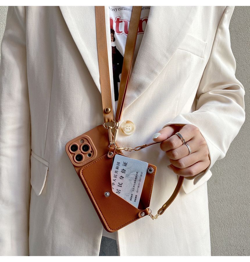 Phone Holder Case Card Heart