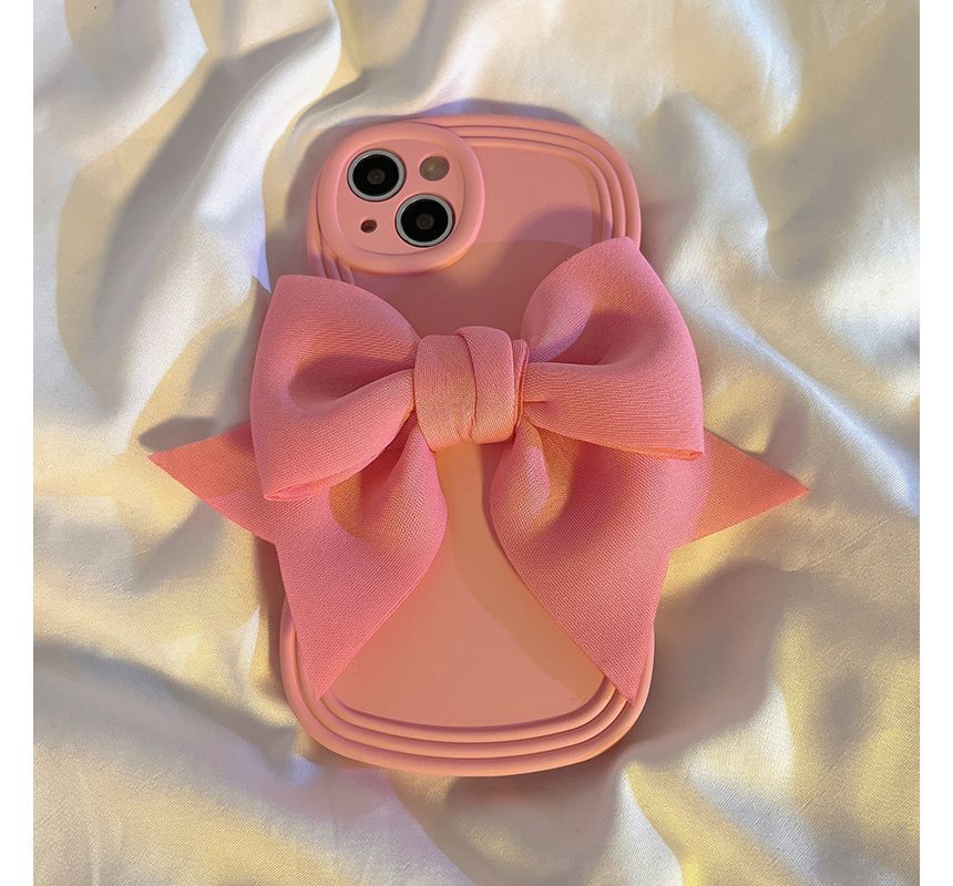 Case 3D Bow Phone