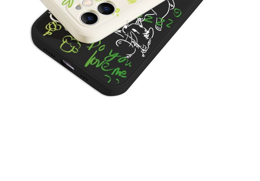 Phone Cat Print Case