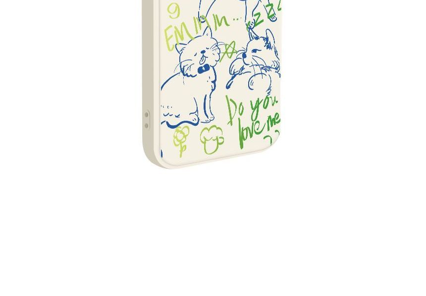 Phone Cat Print Case