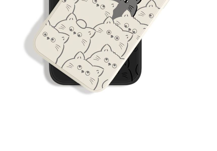 Case Cat Print Phone