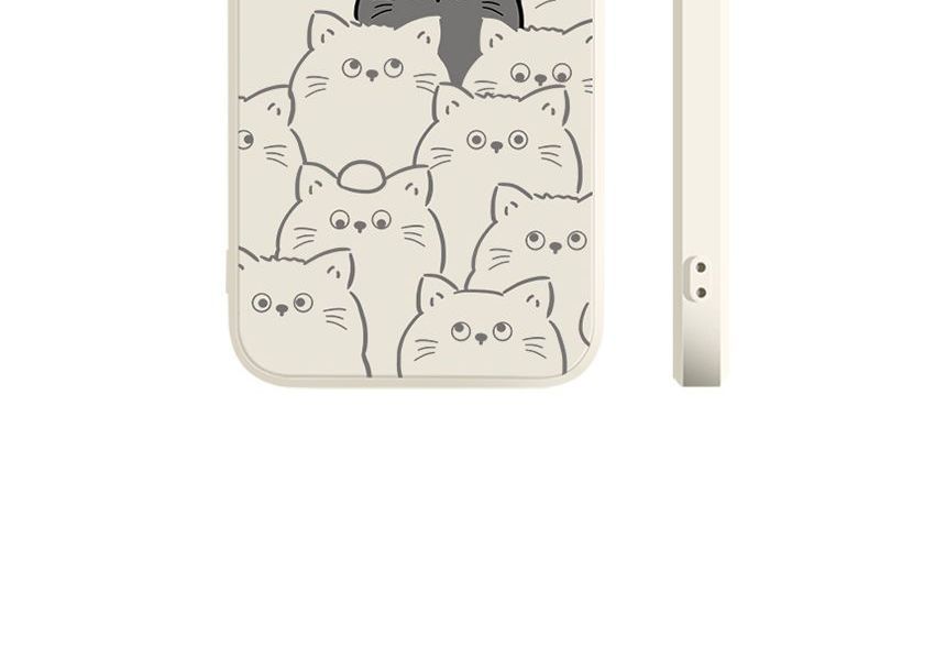 Case Cat Print Phone