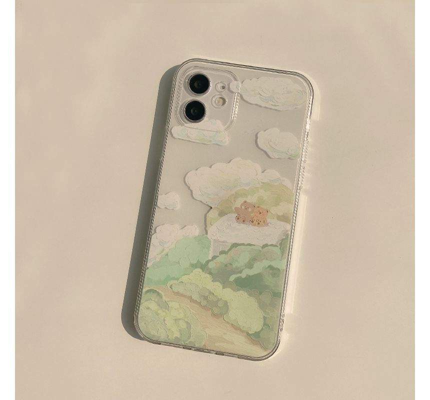 Scenery Case Phone Transparent