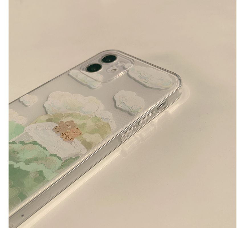 Scenery Case Phone Transparent