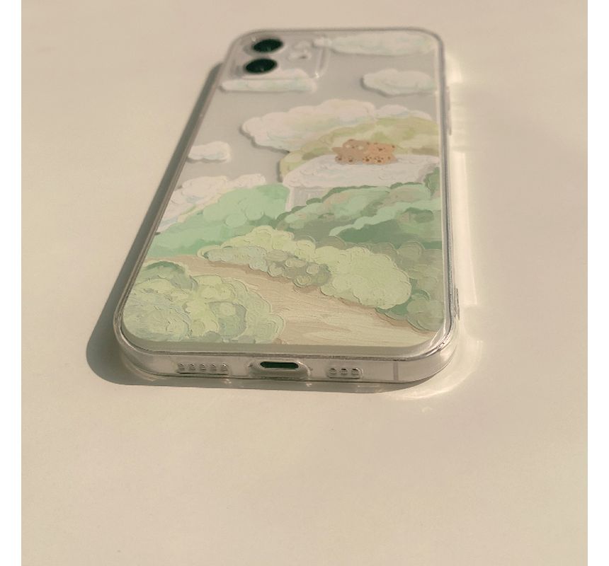 Scenery Case Phone Transparent