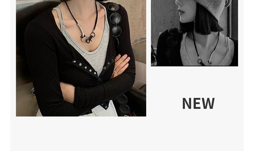 Lettering Beanie Knit