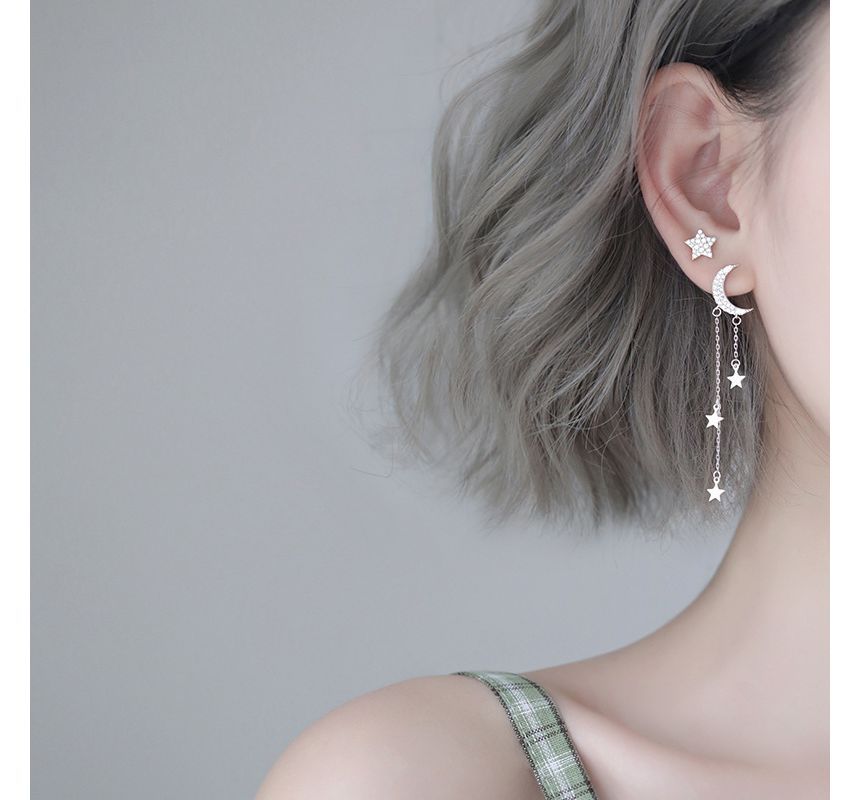 Drop Star Earring