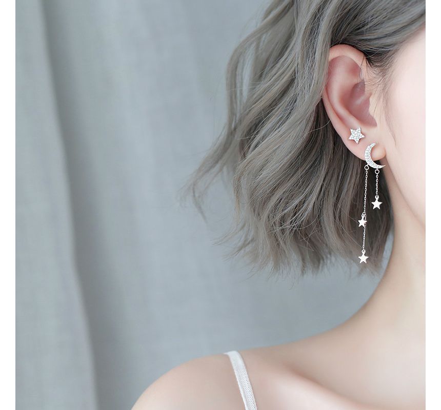Drop Star Earring