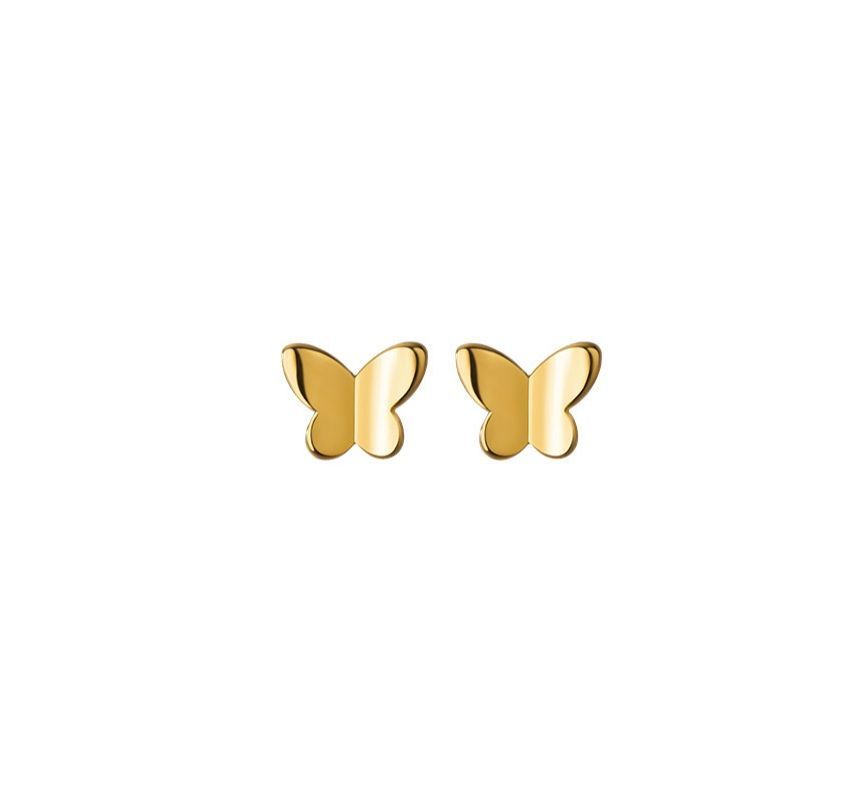 Butterfly Earring Stud