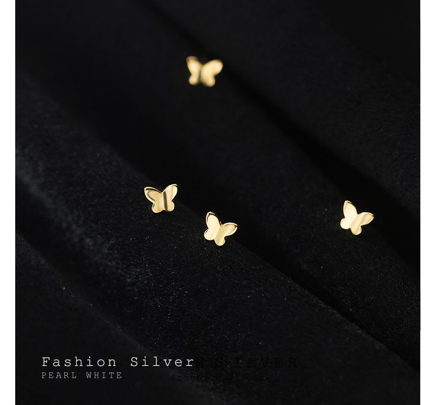 Butterfly Earring Stud