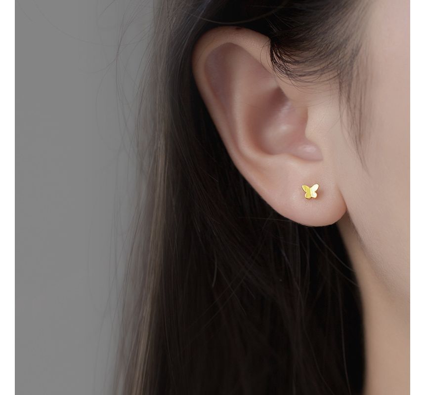 Butterfly Earring Stud