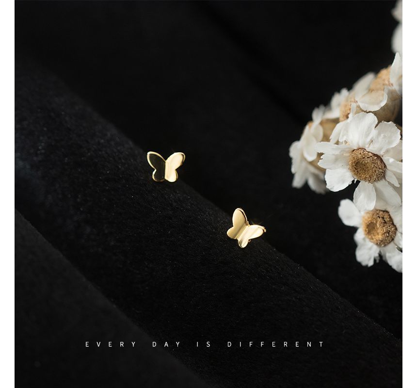 Butterfly Earring Stud