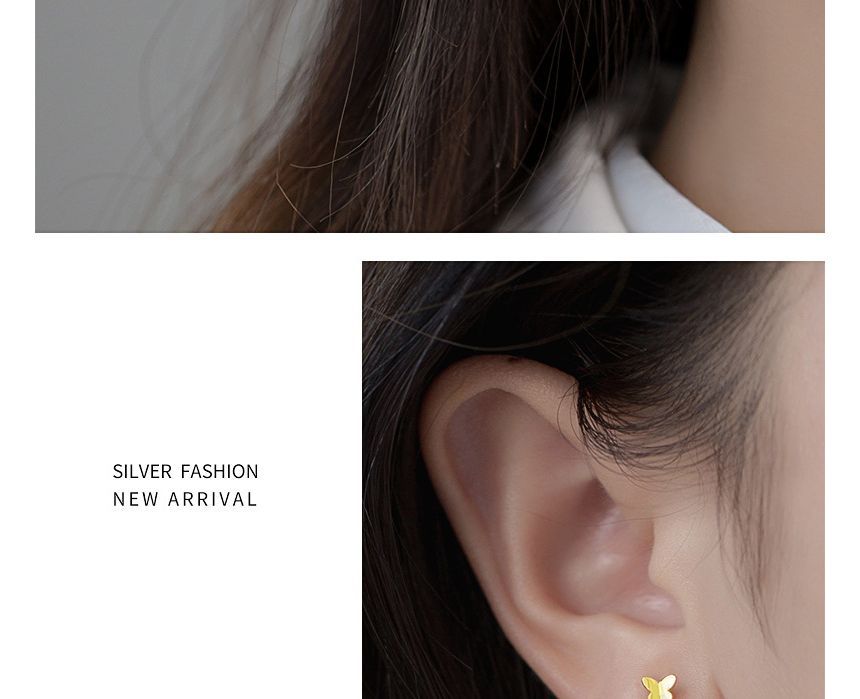 Butterfly Earring Stud