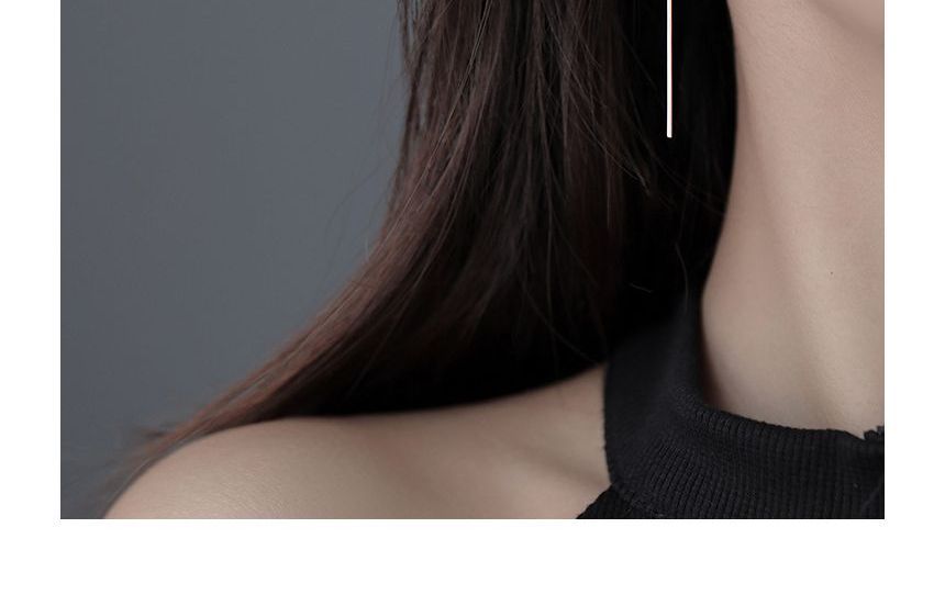 Plain Threader Earring