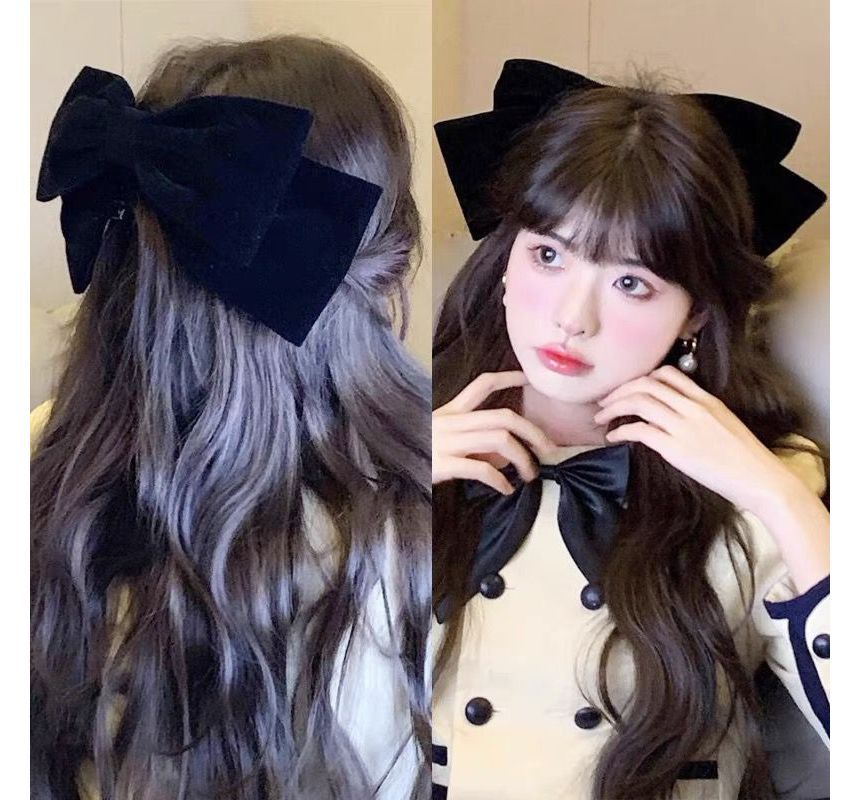Clip Hair Bow