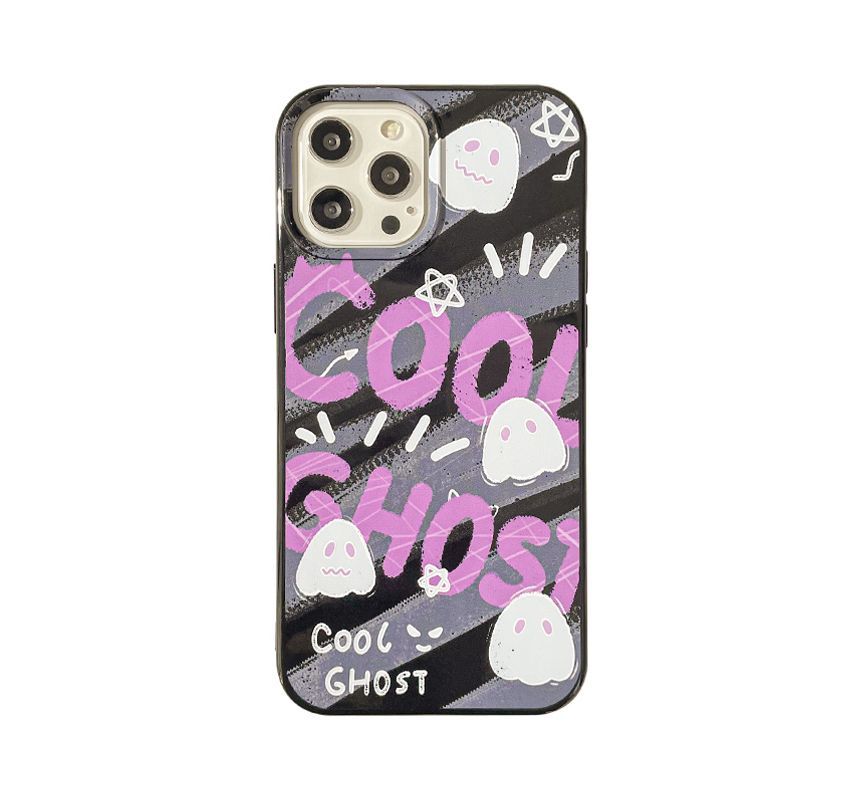 Phone Ghost Case Lettering