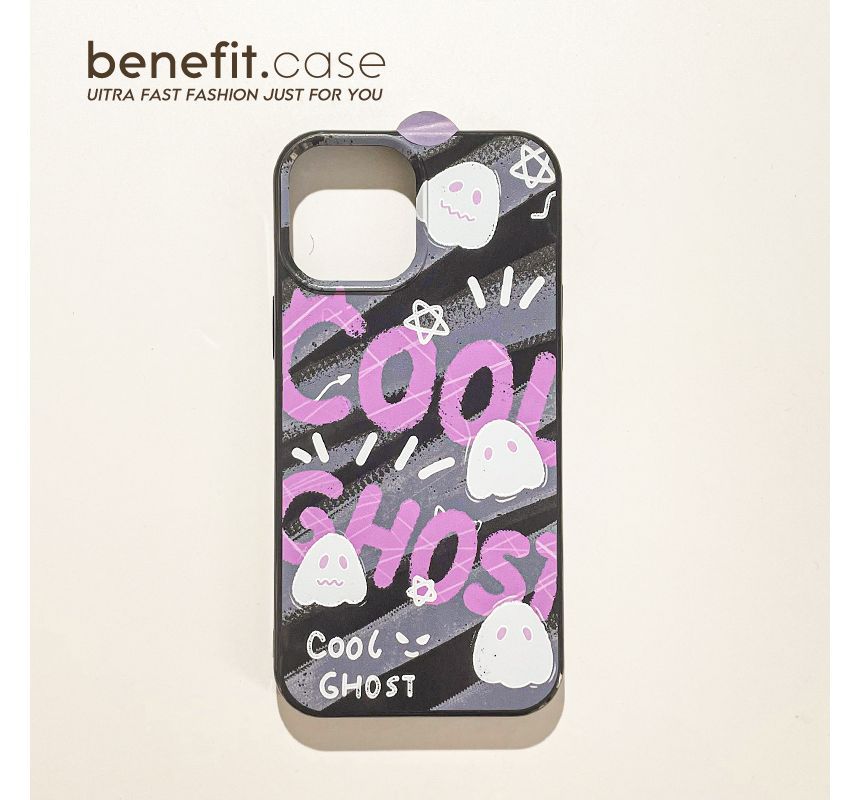 Phone Ghost Case Lettering