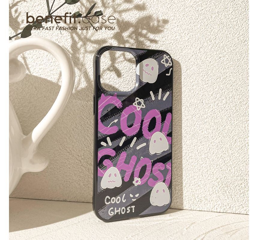 Phone Ghost Case Lettering