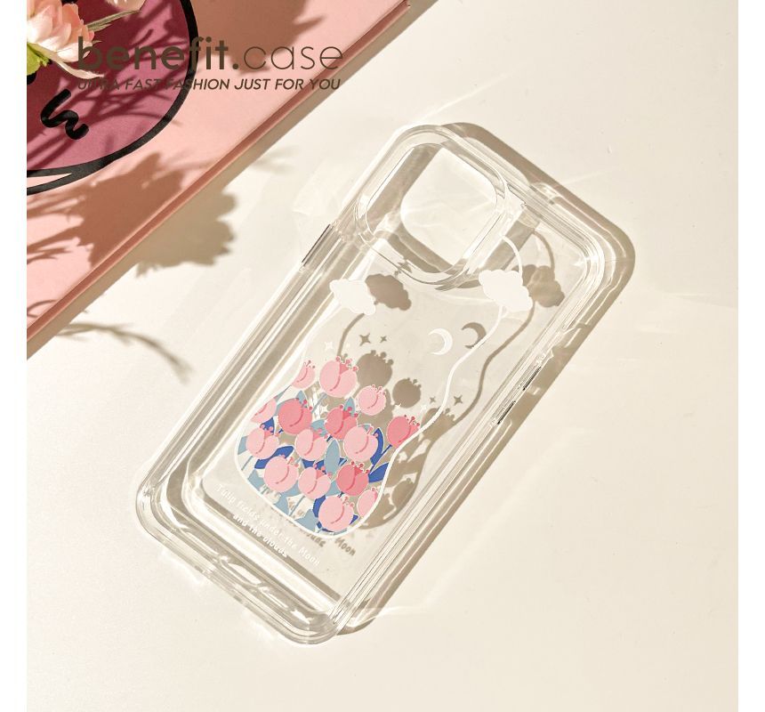 Case Tulip Phone Transparent