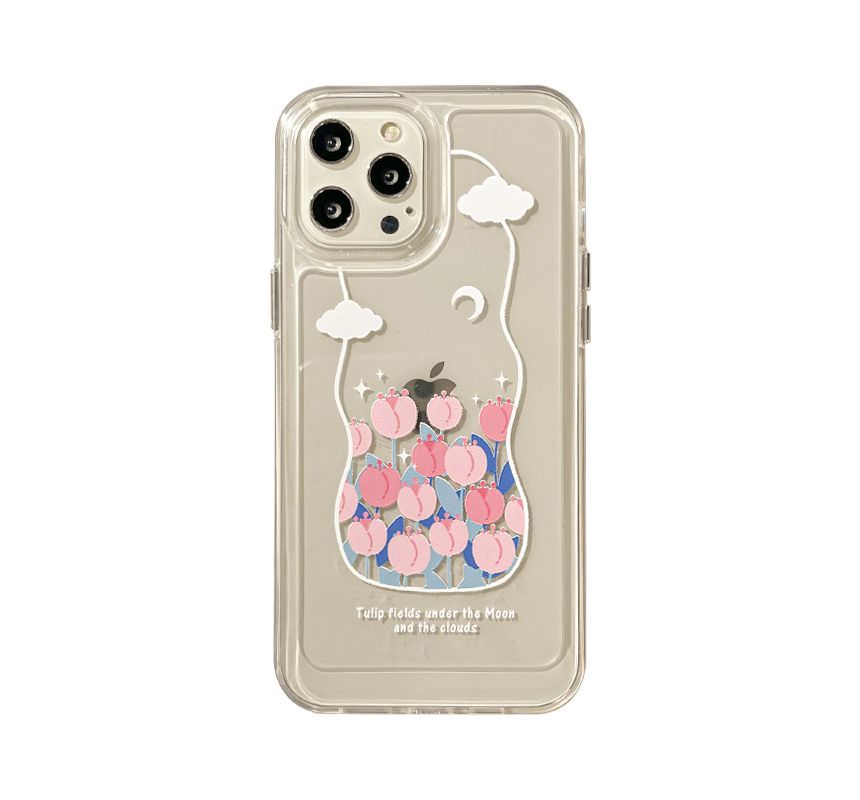 Case Tulip Phone Transparent