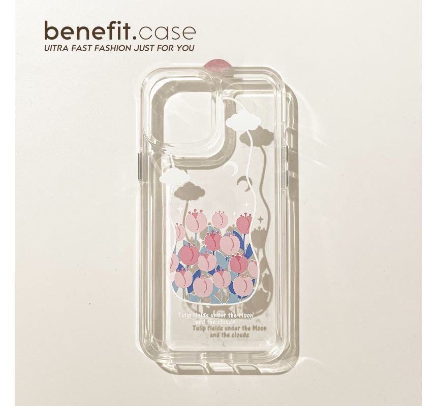 Case Tulip Phone Transparent