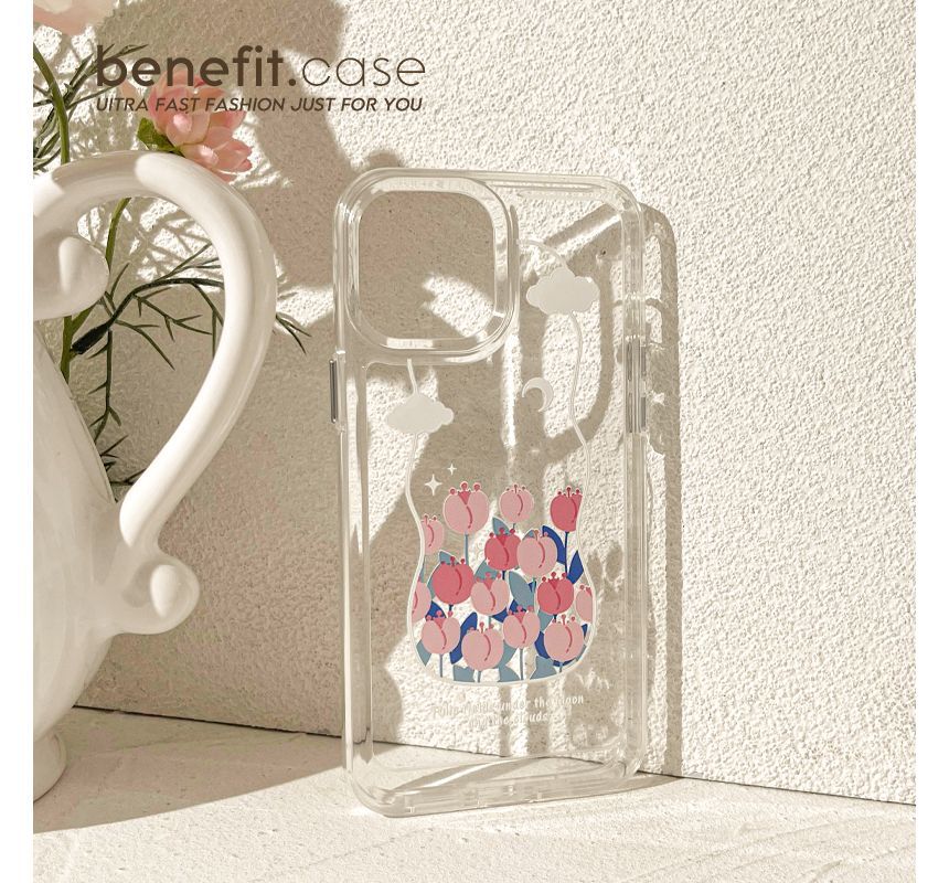 Case Tulip Phone Transparent