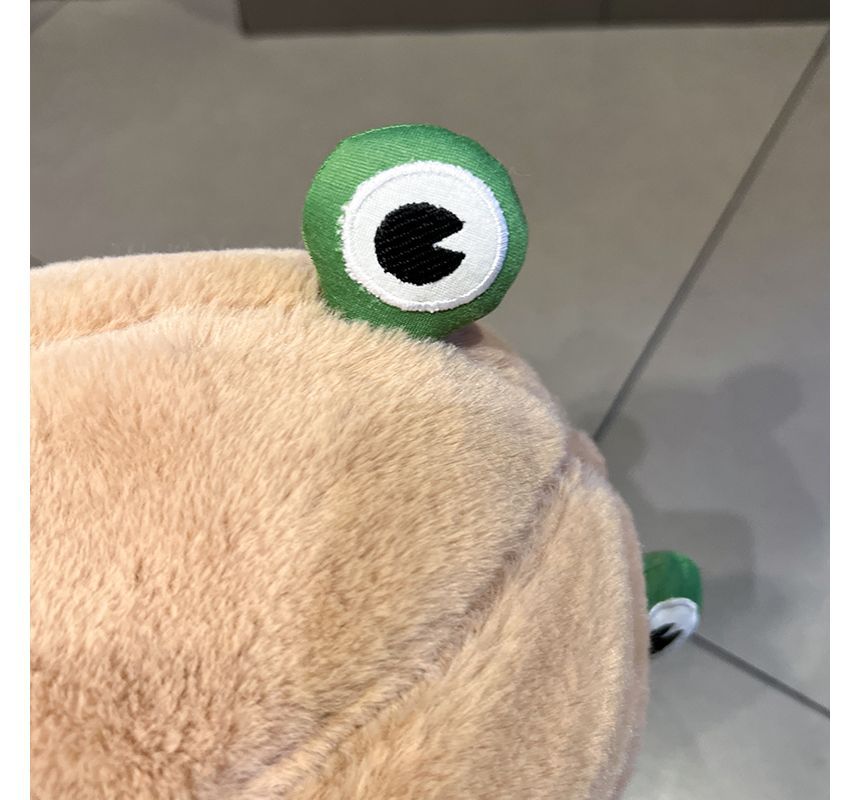 Bucket Hat Frog Chenille