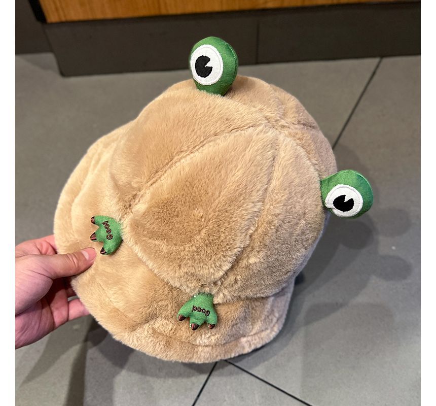 Bucket Hat Frog Chenille