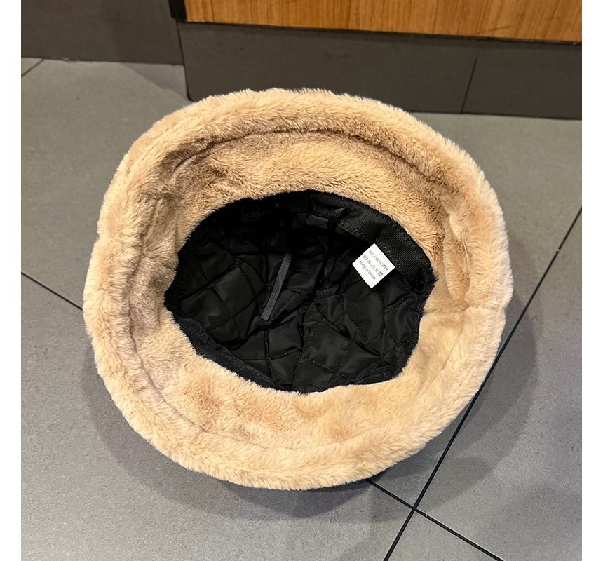 Bucket Hat Frog Chenille