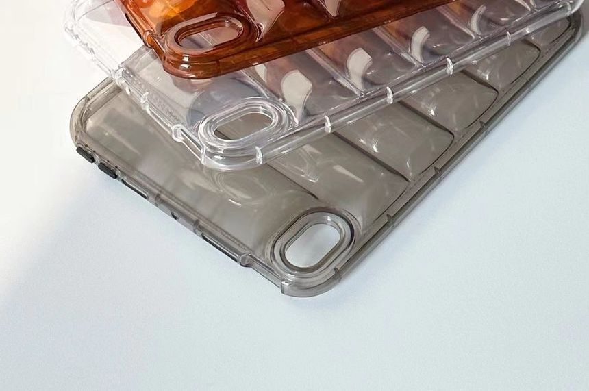 iPad Textured Case Transparent