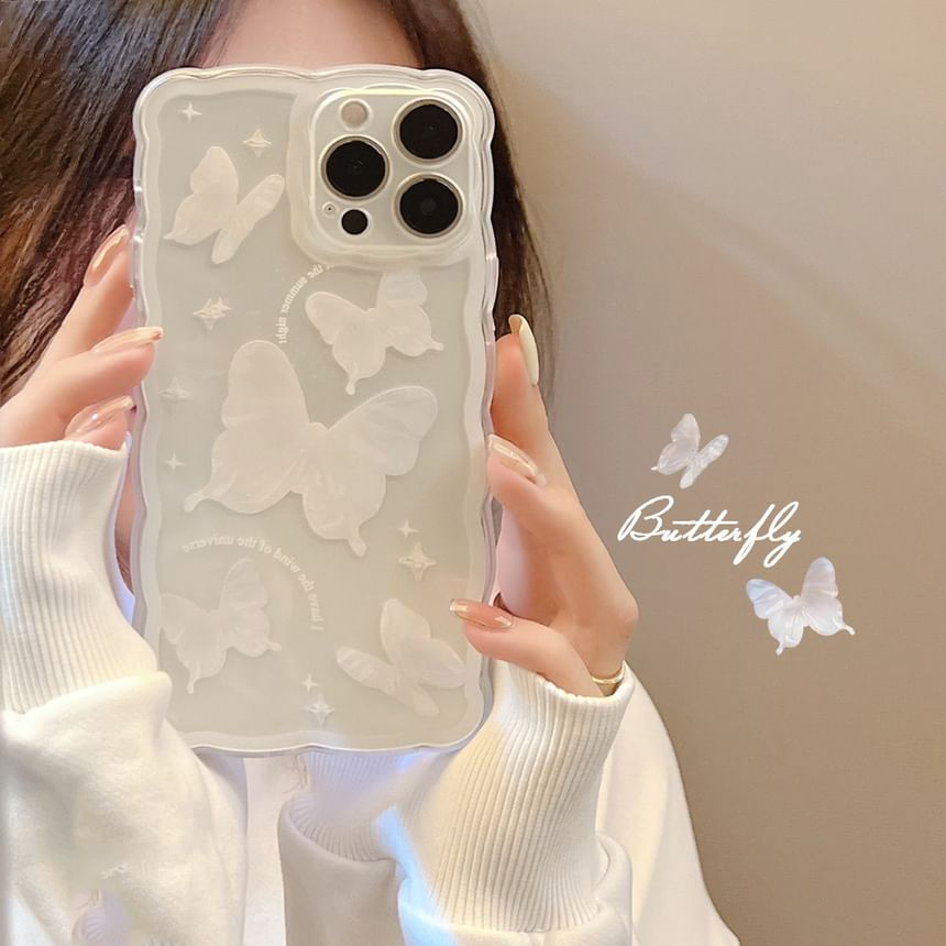 Phone Butterfly Case