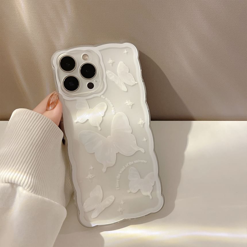 Phone Butterfly Case