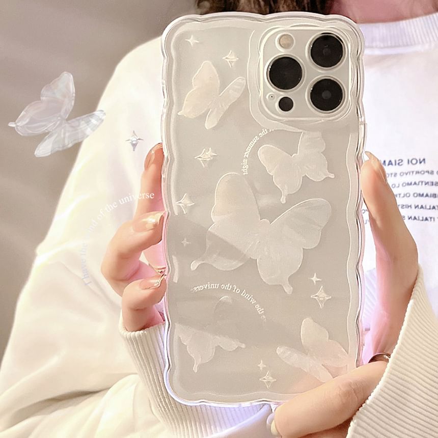 Phone Butterfly Case